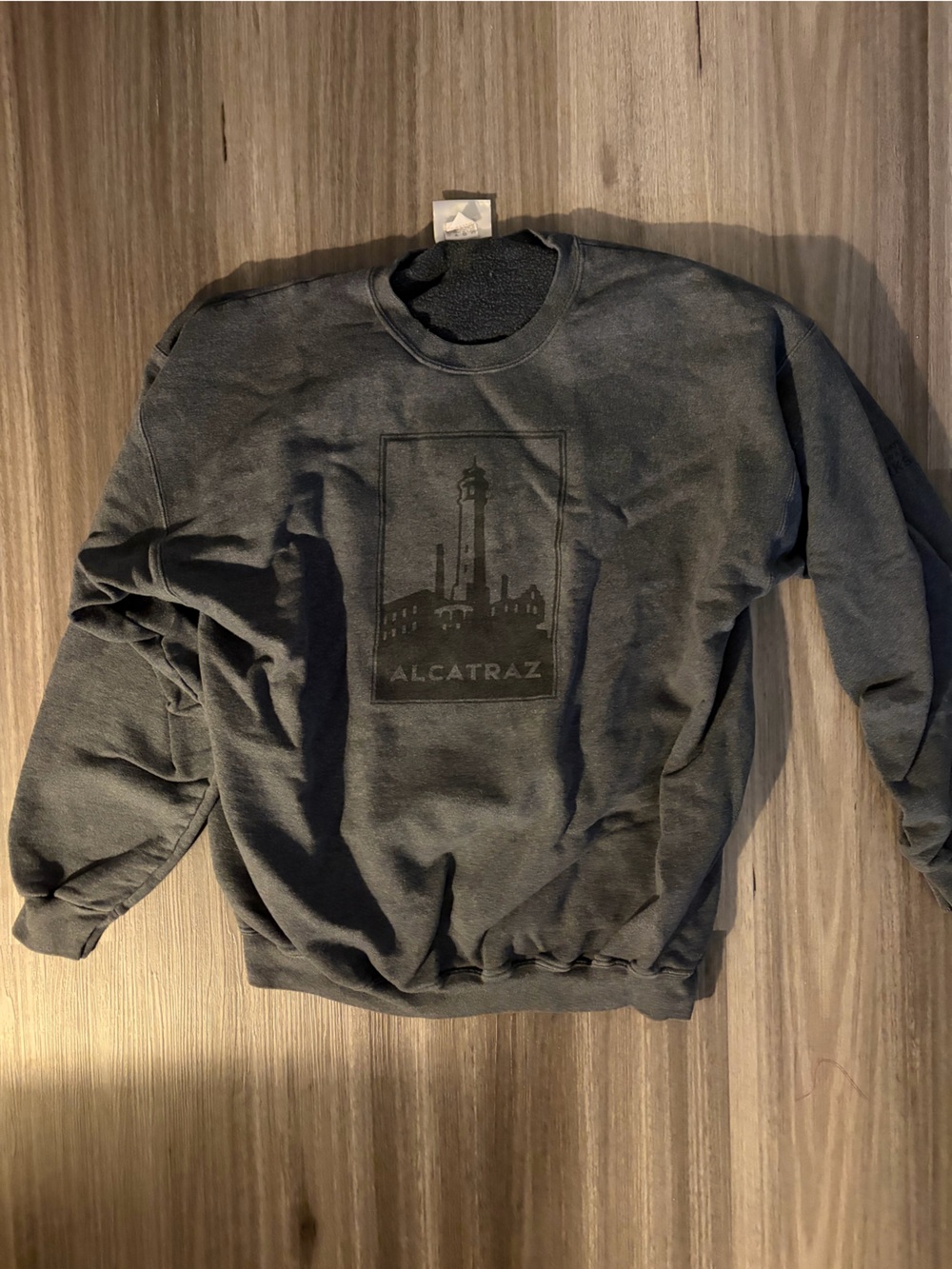 Dark Gray Alcatraz Sweatshirt